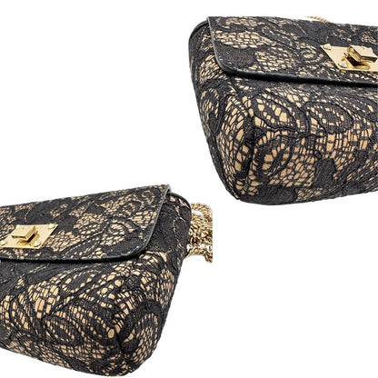 Borsa Jimmy Choo in pizzo