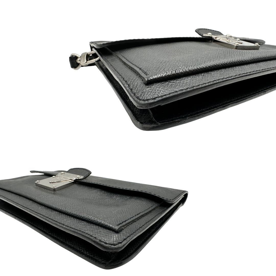 Pochette Taiga Beraia Louis Vuitton