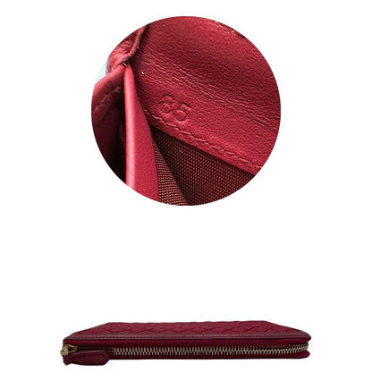 Portafoglio Prada amaranto