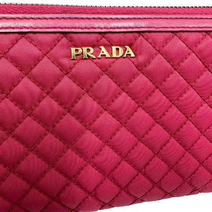 Portafoglio Prada amaranto