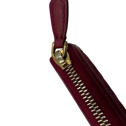 Portafoglio Prada amaranto