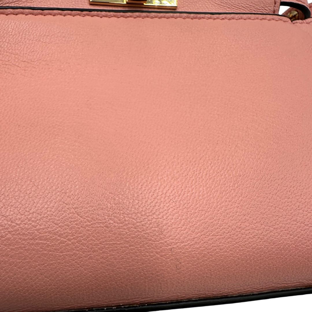 Borsa Fendi micro Peekaboo