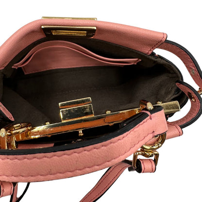 Borsa Fendi micro Peekaboo