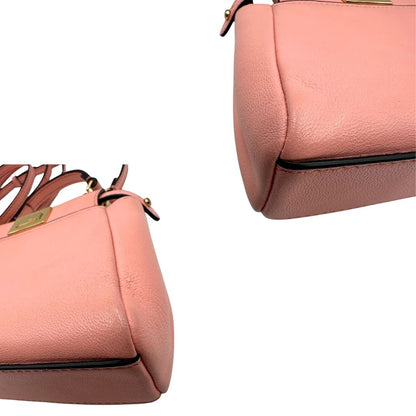 Borsa Fendi micro Peekaboo