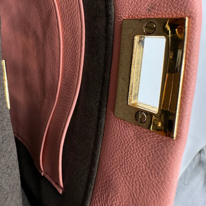 Borsa Fendi micro Peekaboo