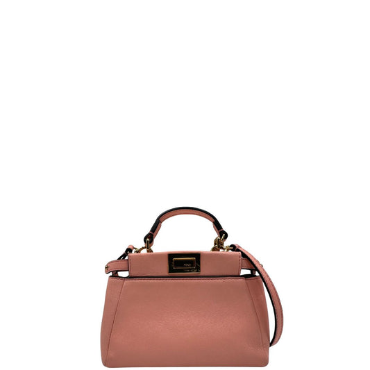 Borsa Fendi micro Peekaboo