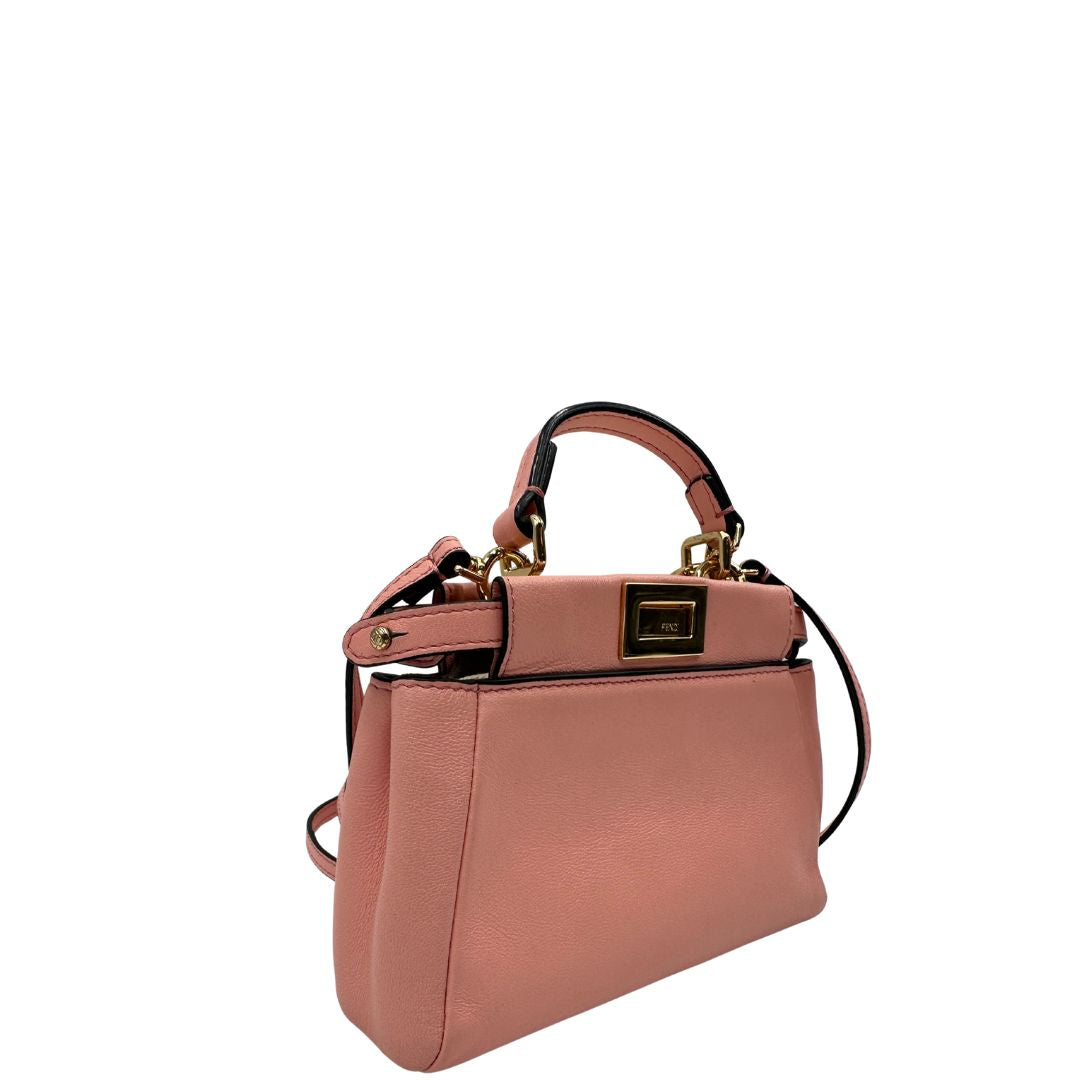 Borsa Fendi micro Peekaboo
