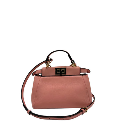Borsa Fendi micro Peekaboo