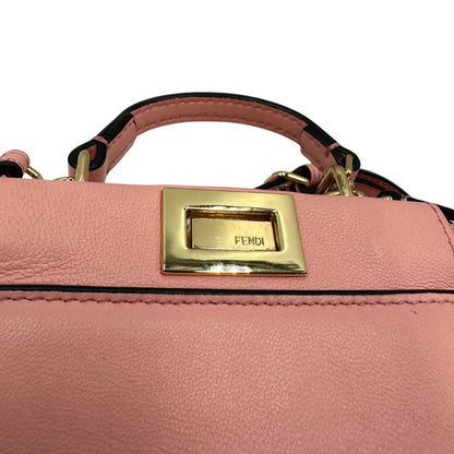 Borsa Fendi micro Peekaboo