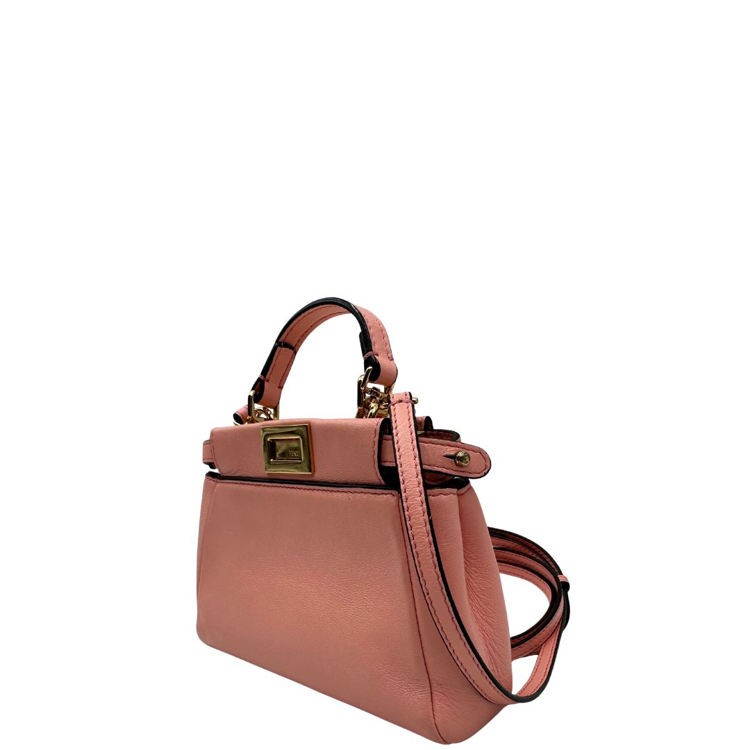 Borsa Fendi micro Peekaboo