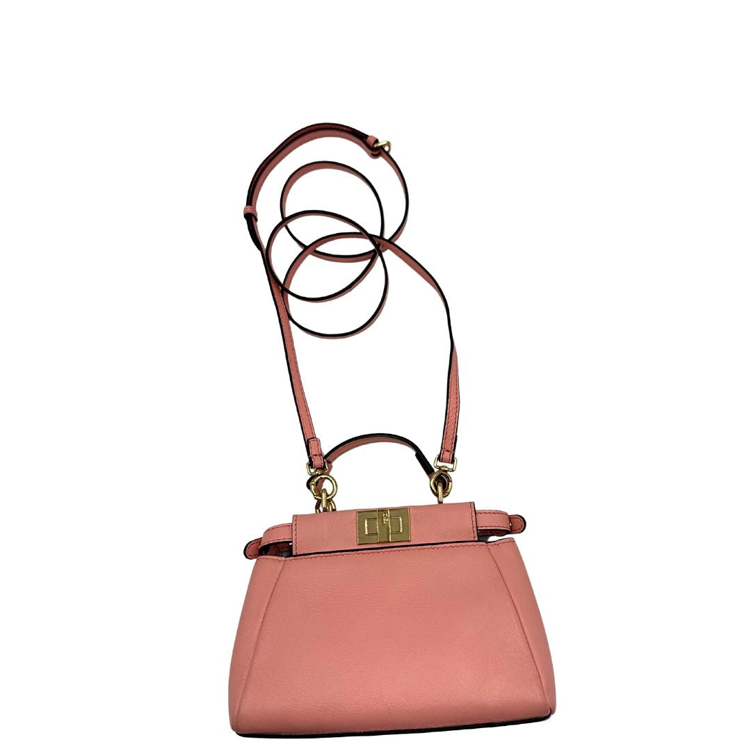 Borsa Fendi micro Peekaboo
