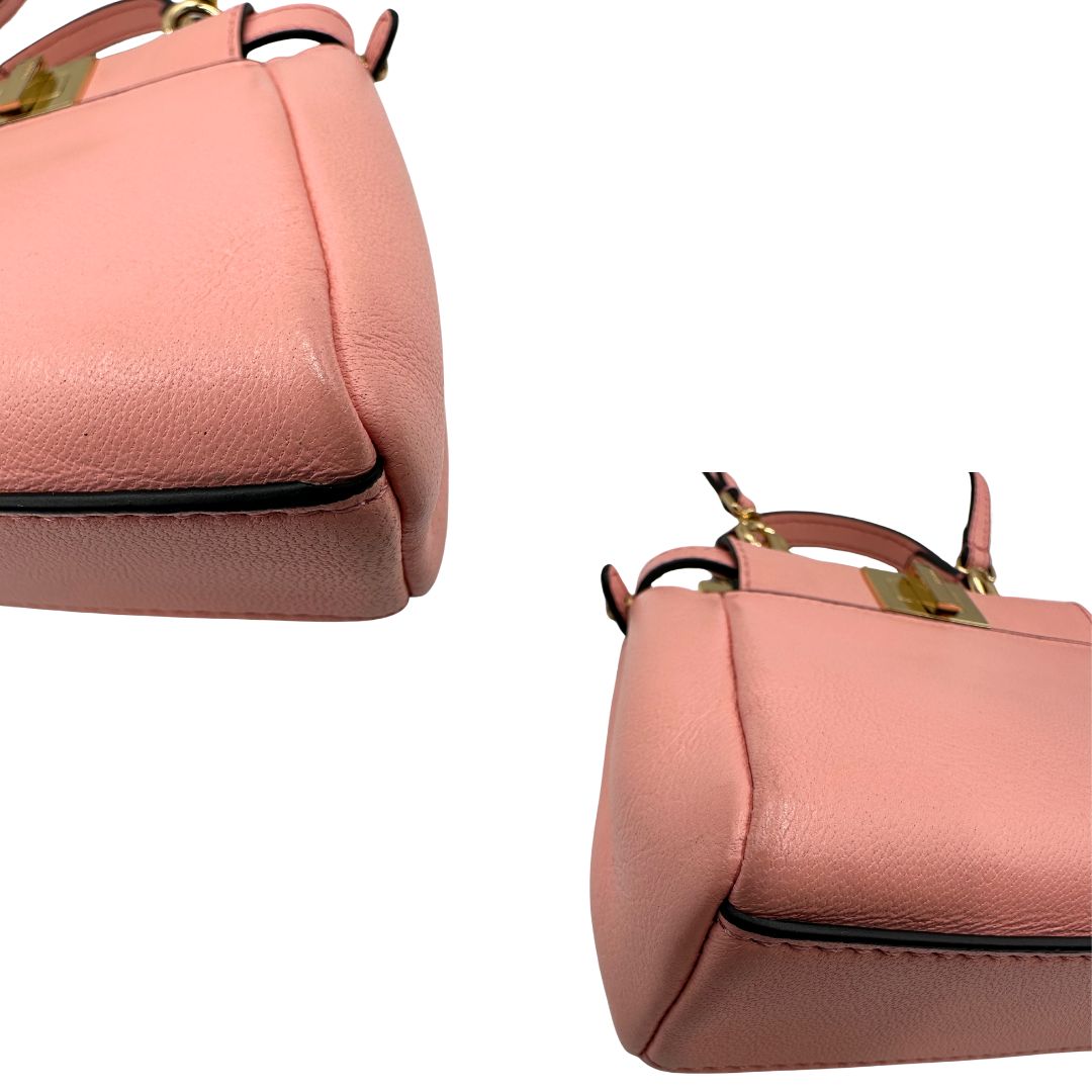 Borsa Fendi micro Peekaboo