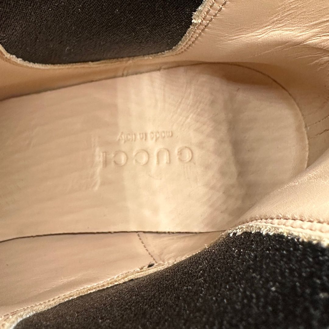 Scarpe Gucci Chelsea Trip n. 37,5