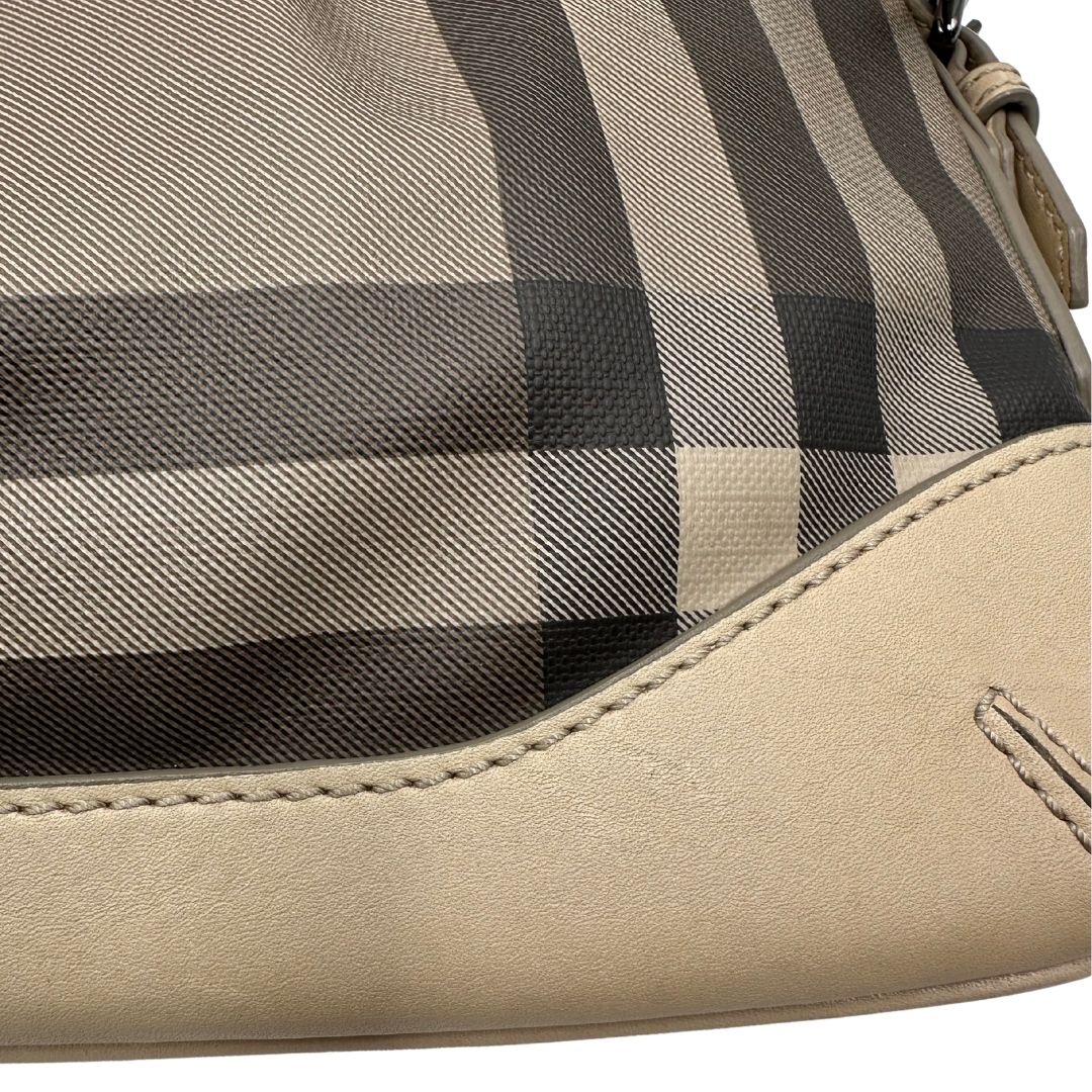 Borsa Burberry tartan
