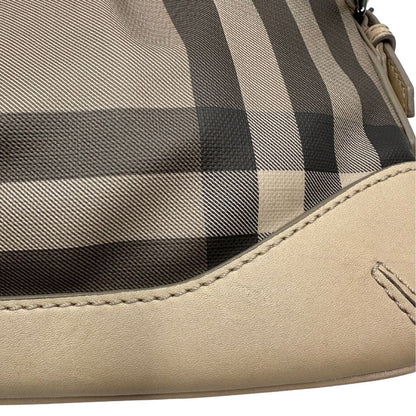 Borsa Burberry tartan