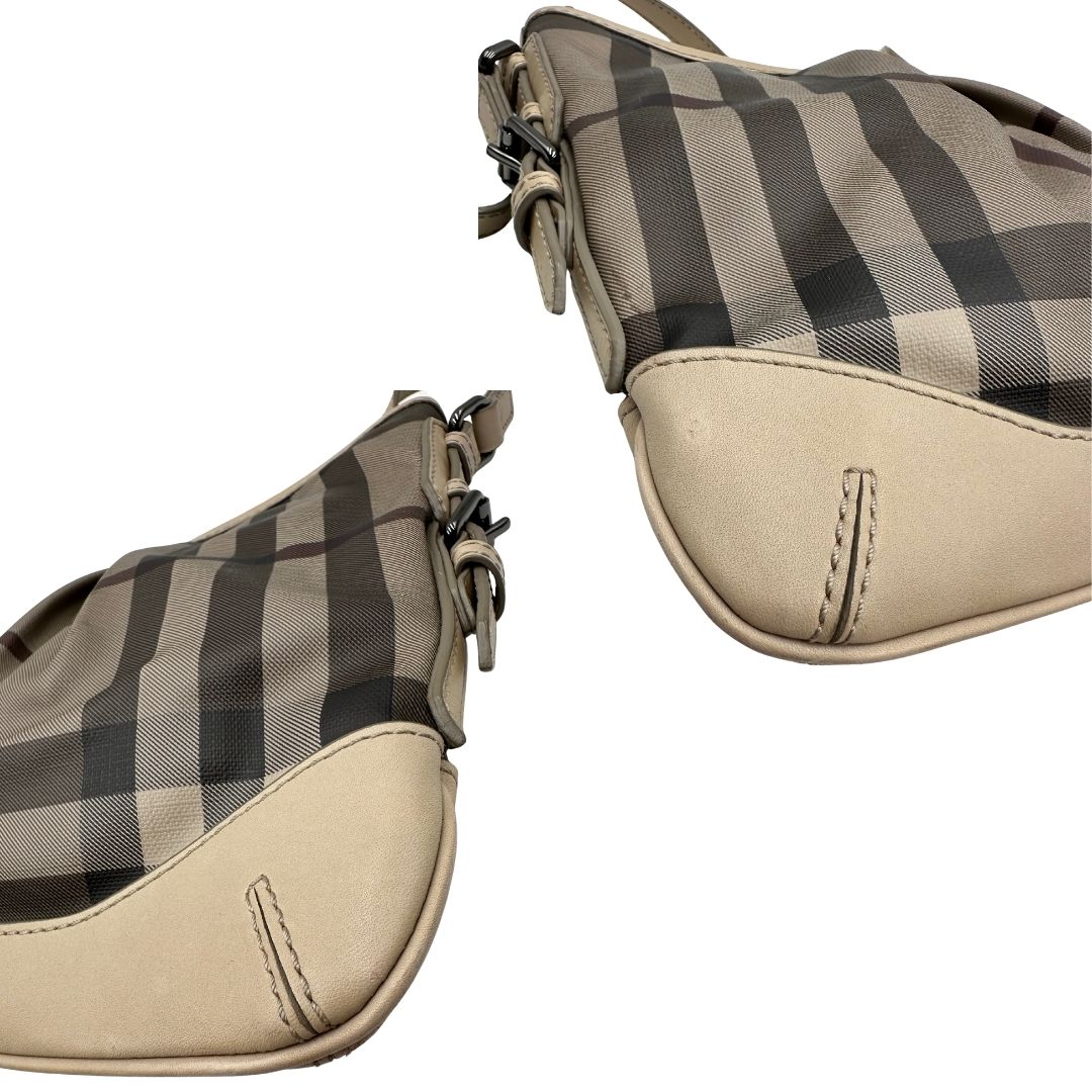 Borsa Burberry tartan