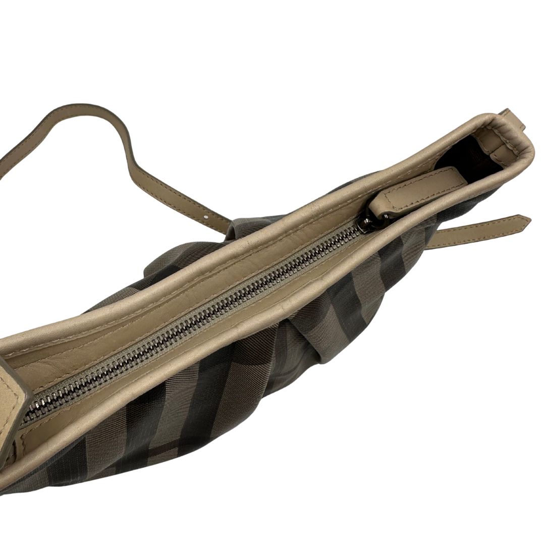 Borsa Burberry tartan