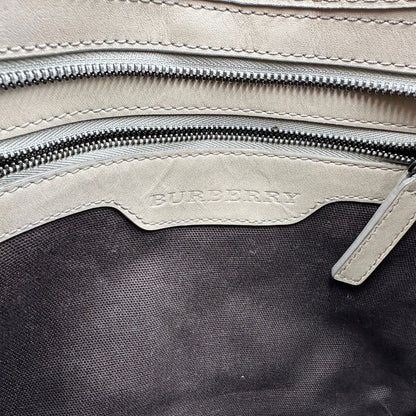 Borsa Burberry tartan