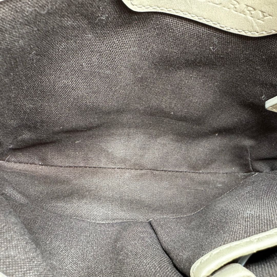 Borsa Burberry tartan