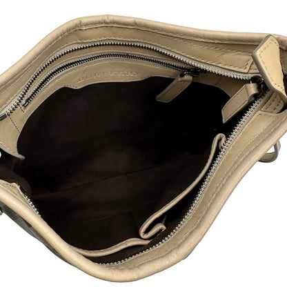 Borsa Burberry tartan