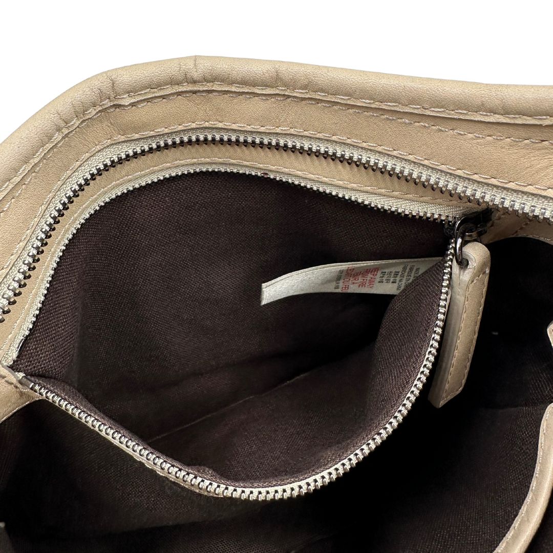 Borsa Burberry tartan