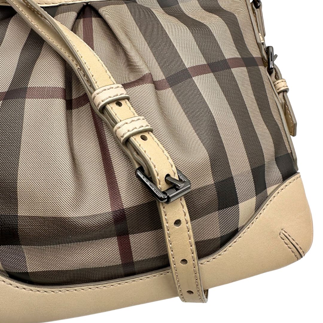 Borsa Burberry tartan
