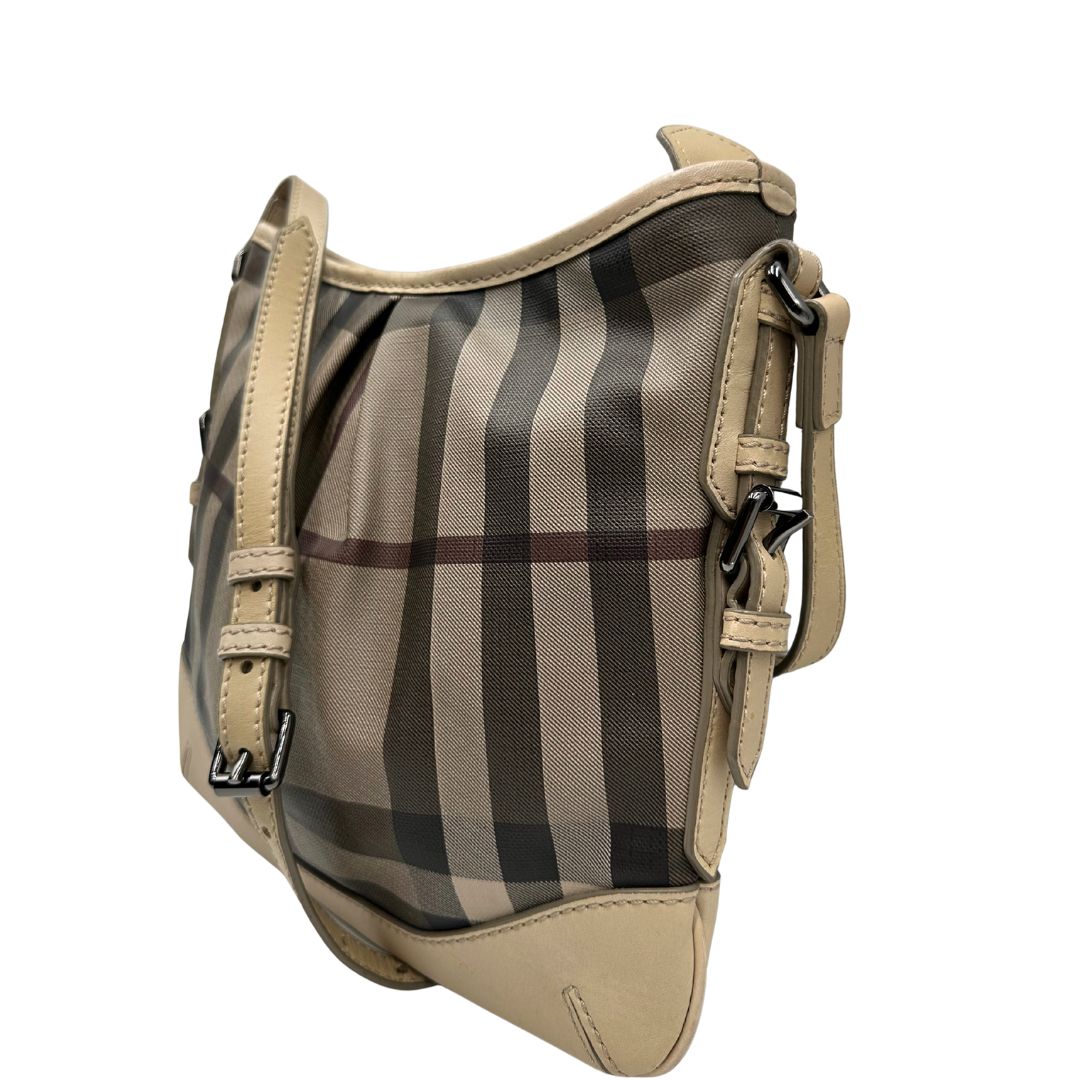 Borsa Burberry tartan