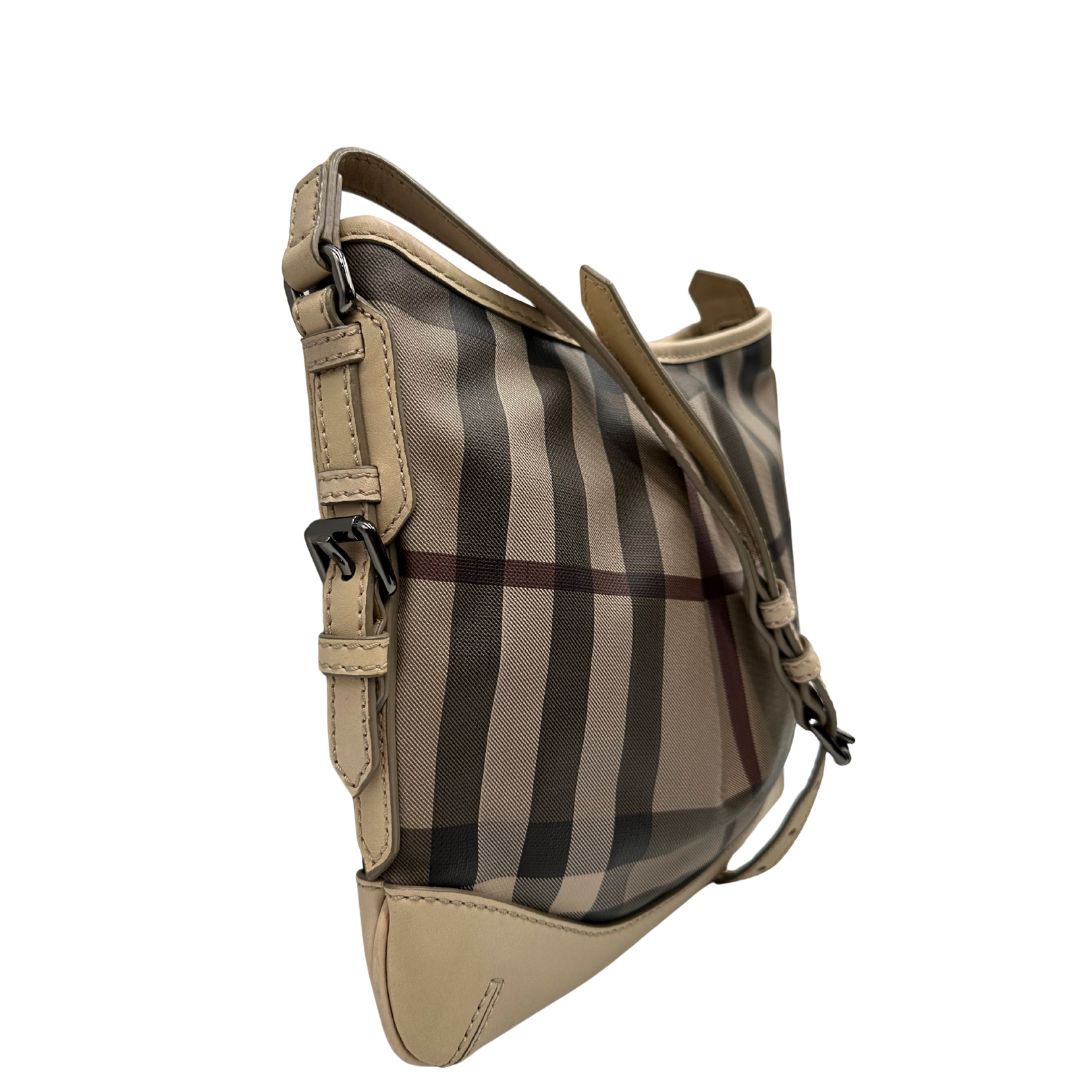 Borsa Burberry tartan