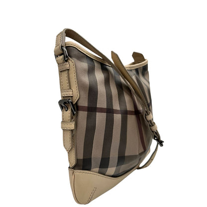 Borsa Burberry tartan