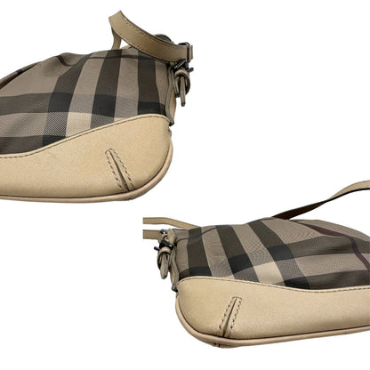 Borsa Burberry tartan