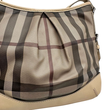 Borsa Burberry tartan