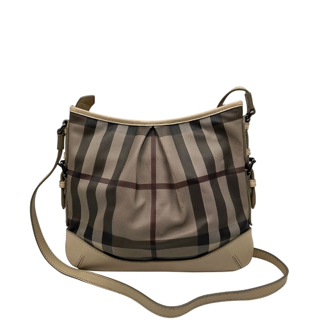 Borsa Burberry tartan