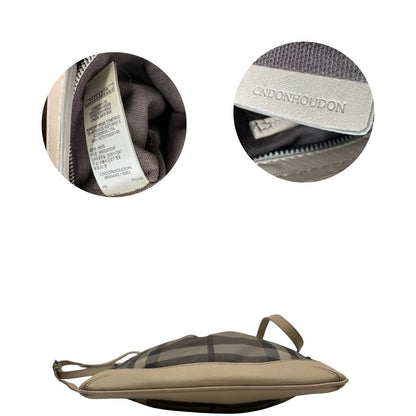 Borsa Burberry tartan