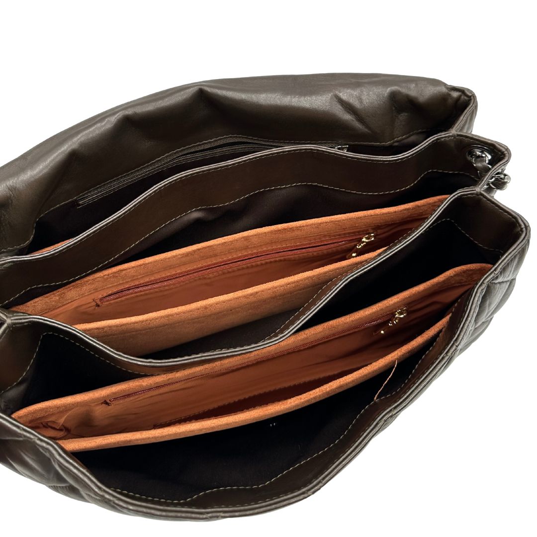 Borsa Chanel Jumbo 3 Accordion Flap