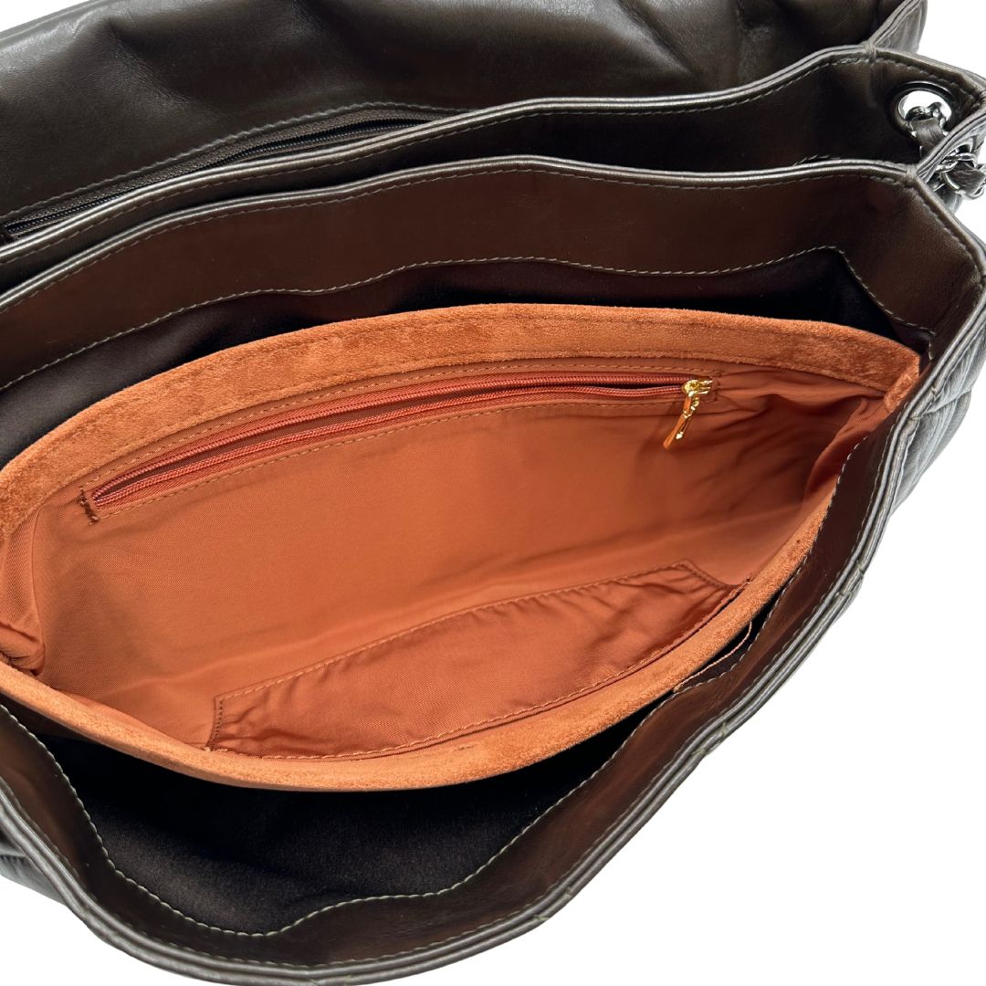 Borsa Chanel Jumbo 3 Accordion Flap