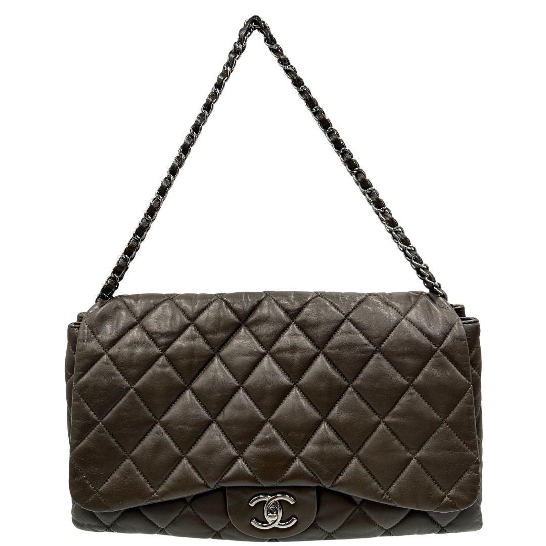 Borsa Chanel Jumbo 3 Accordion Flap