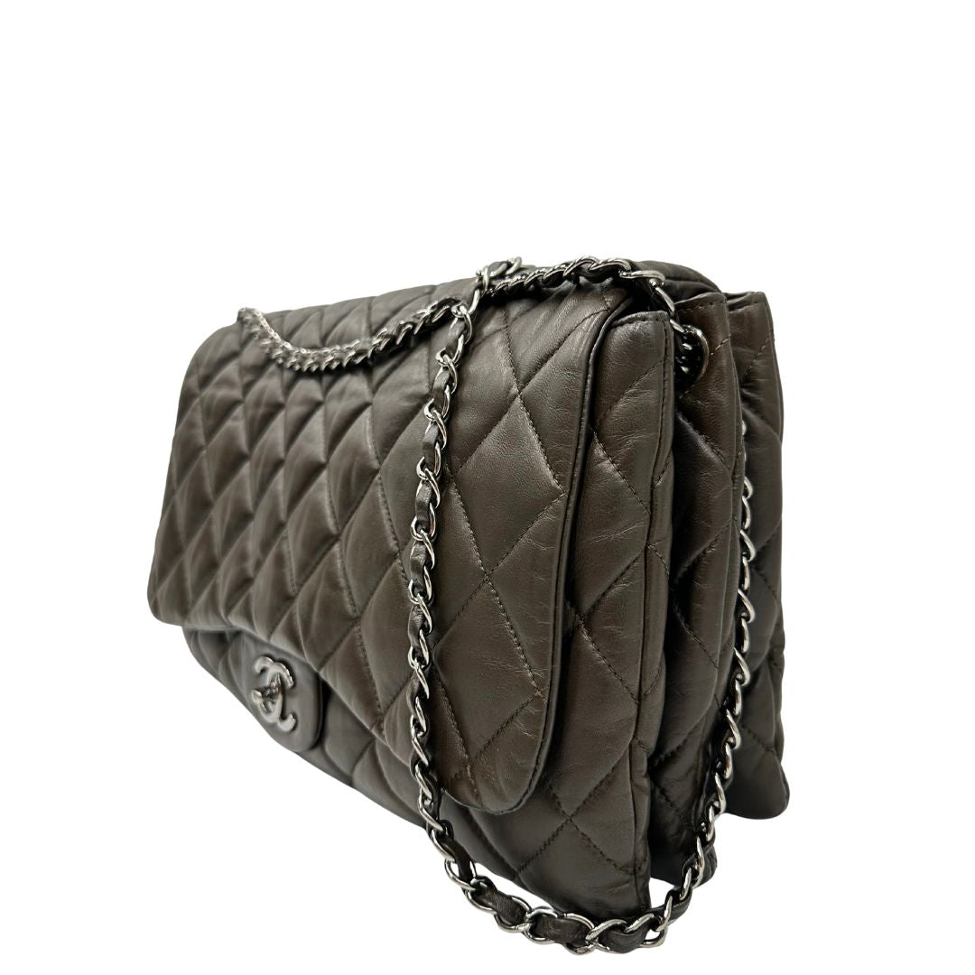 Borsa Chanel Jumbo 3 Accordion Flap
