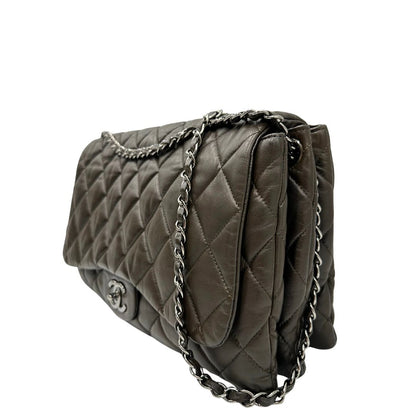Borsa Chanel Jumbo 3 Accordion Flap