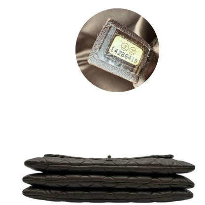 Borsa Chanel Jumbo 3 Accordion Flap