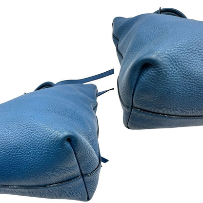 Tote Prada blu cobalto