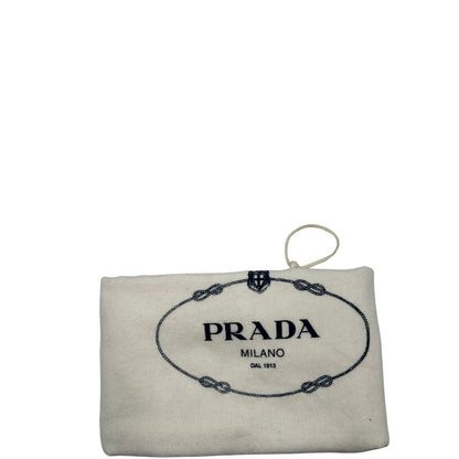 Tote Prada blu cobalto