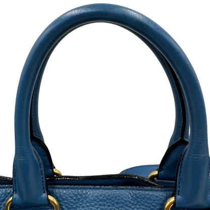Tote Prada blu cobalto
