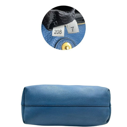 Tote Prada blu cobalto
