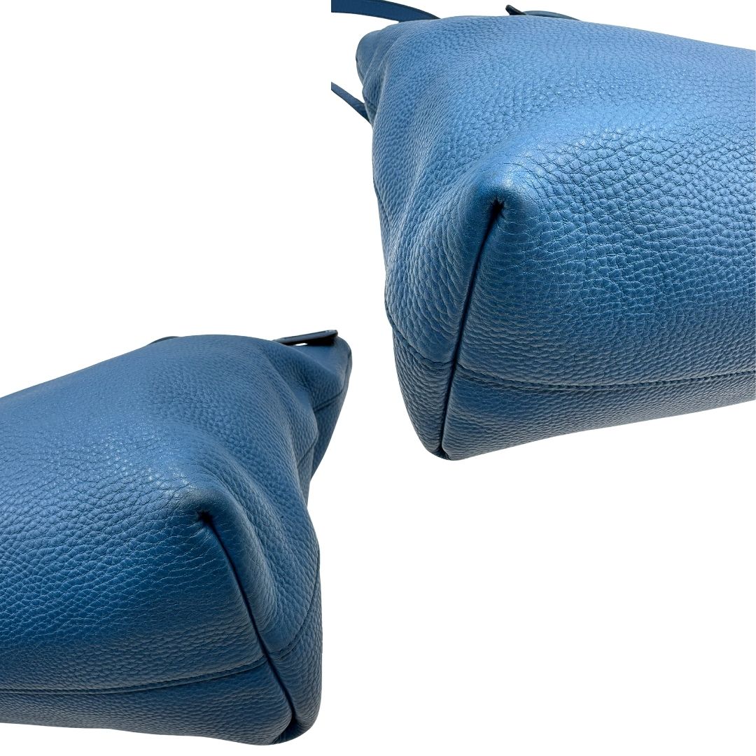 Tote Prada blu cobalto