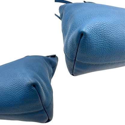 Tote Prada blu cobalto