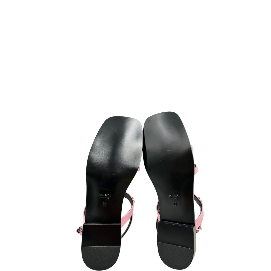 Sandali Gucci Divine Horsebit n. 38