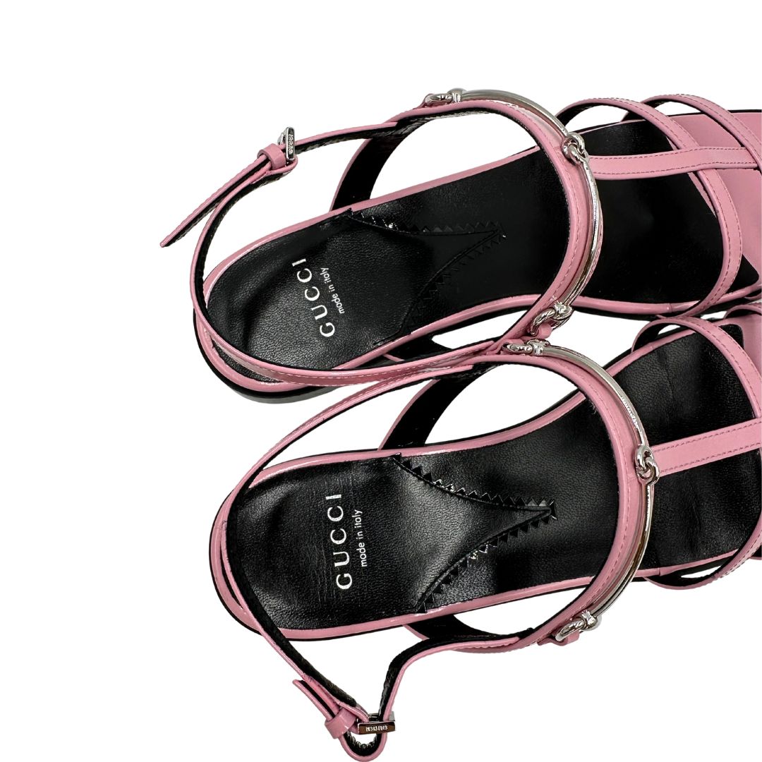 Sandali Gucci Divine Horsebit n. 38