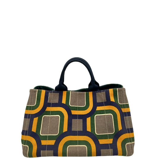 Borsa Tote Prada Canapa