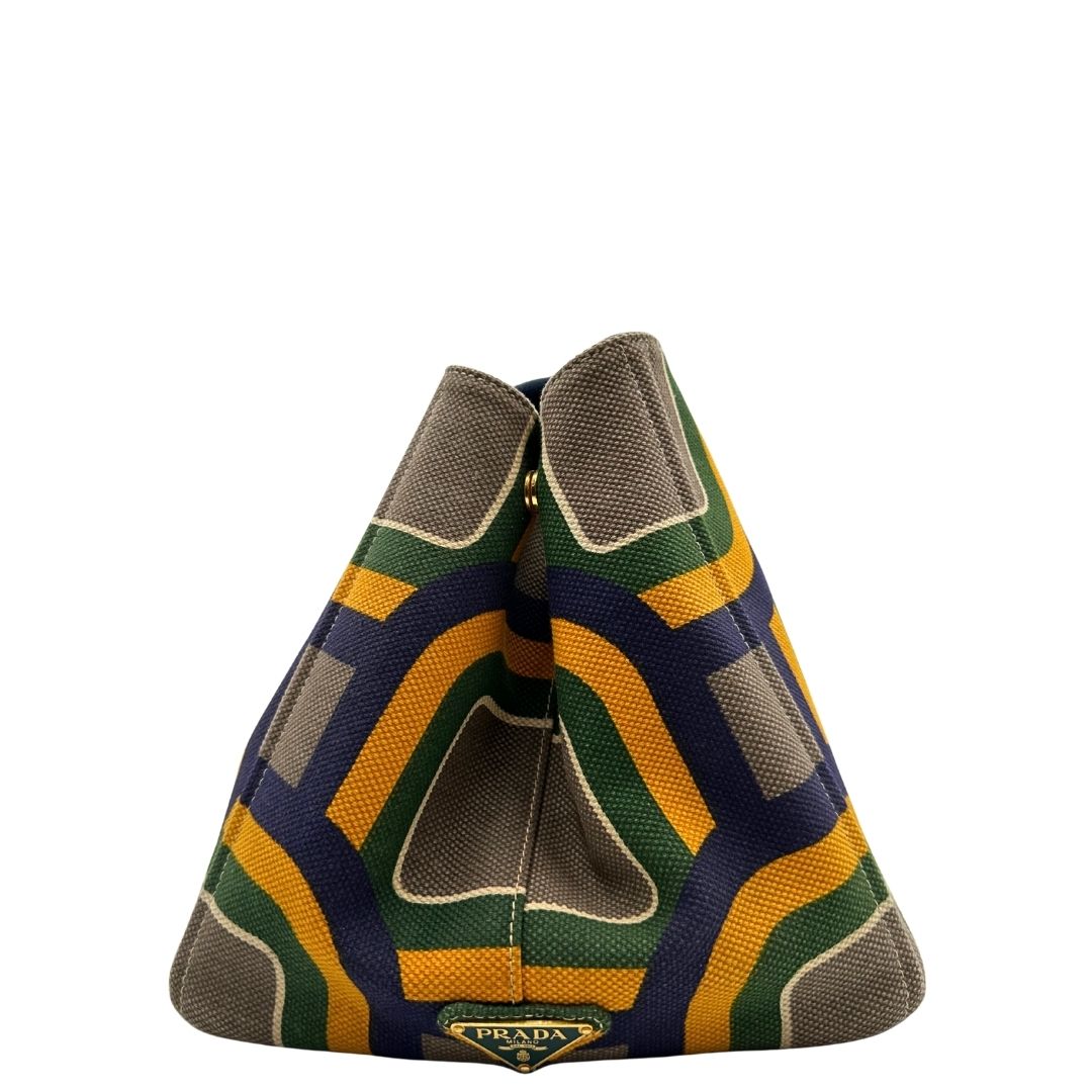 Borsa Tote Prada Canapa