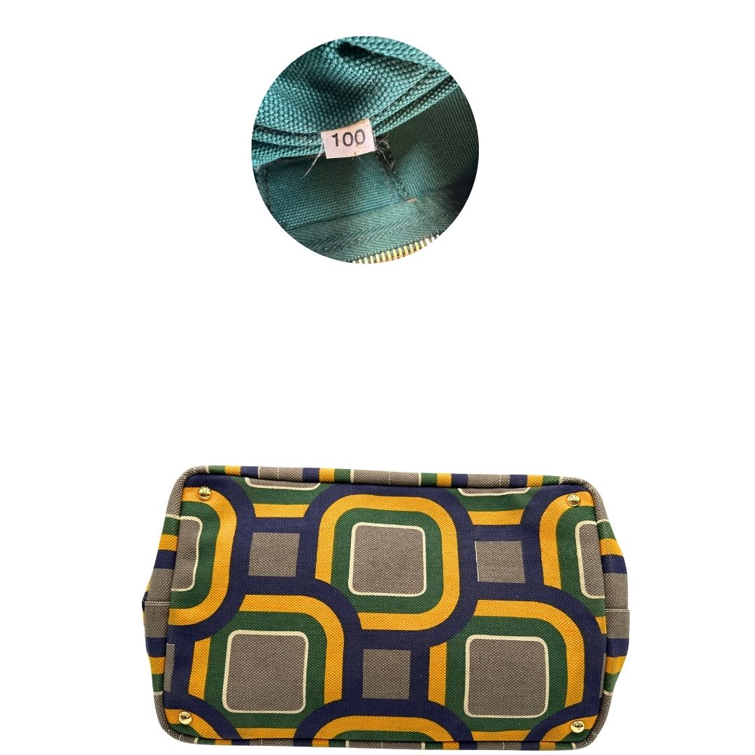 Borsa Tote Prada Canapa